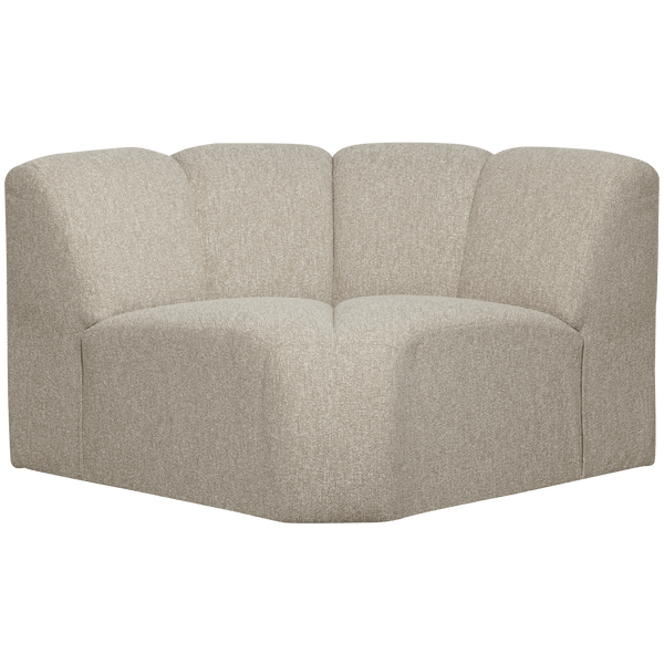 MOJO HOEKELEMENT BOUCLE BEIGE MELANGE