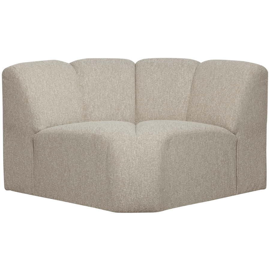 MOJO HOEKELEMENT BOUCLE BEIGE MELANGE