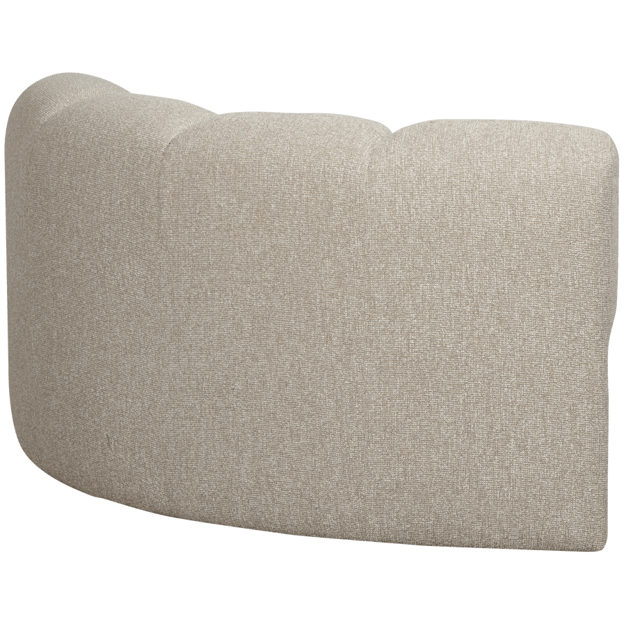 MOJO HOEKELEMENT BOUCLE BEIGE MELANGE