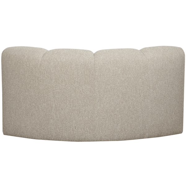 MOJO HOEKELEMENT BOUCLE BEIGE MELANGE