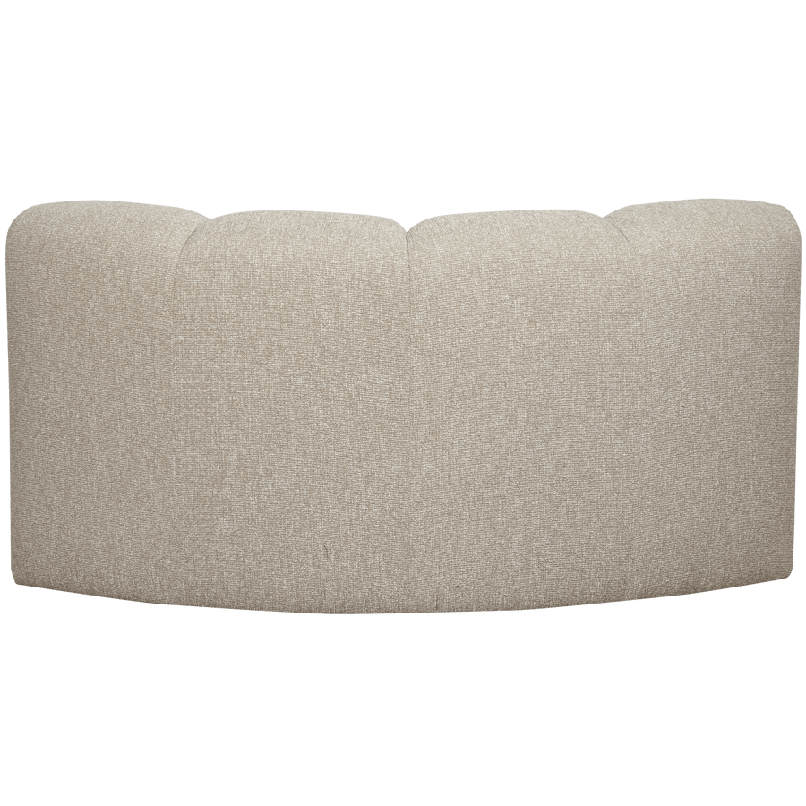 MOJO HOEKELEMENT BOUCLE BEIGE MELANGE