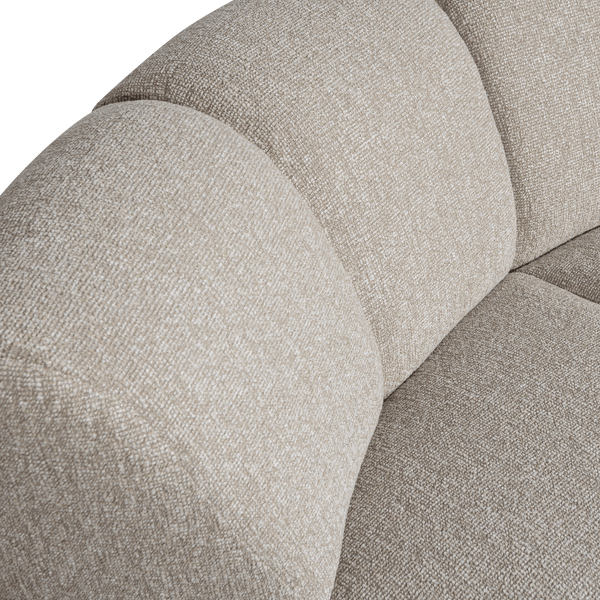 MOJO HOEKELEMENT BOUCLE BEIGE MELANGE