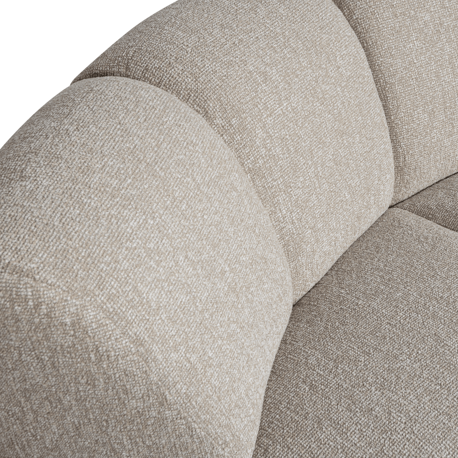 MOJO HOEKELEMENT BOUCLE BEIGE MELANGE