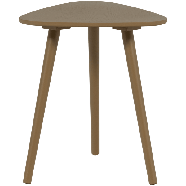 NILA Bijzettafel HOUT MUD - SET VAN 2