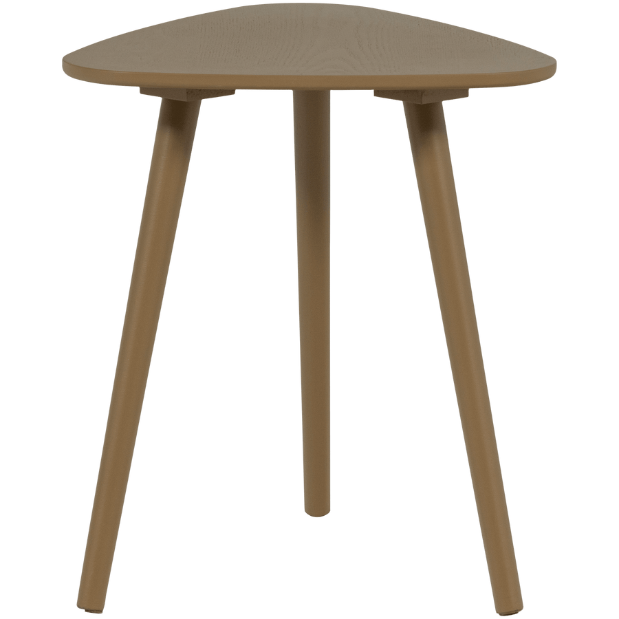 NILA Bijzettafel HOUT MUD - SET VAN 2