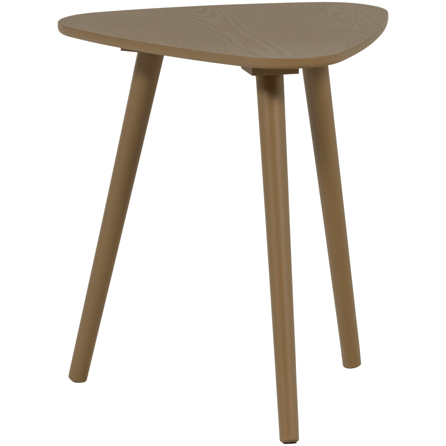 NILA Bijzettafel HOUT MUD - SET VAN 2