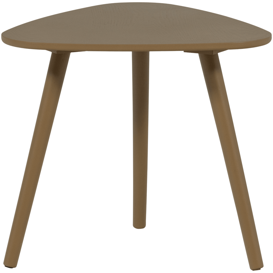 NILA Bijzettafel HOUT MUD - SET VAN 2