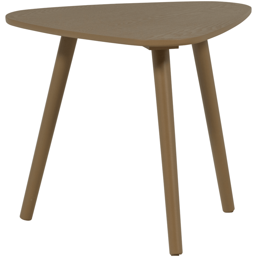 NILA Bijzettafel HOUT MUD - SET VAN 2