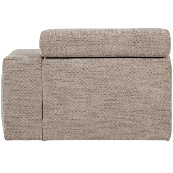 NOVI 1-ZITS ELEMENT ARM RECHTS NATUREL MELANGE