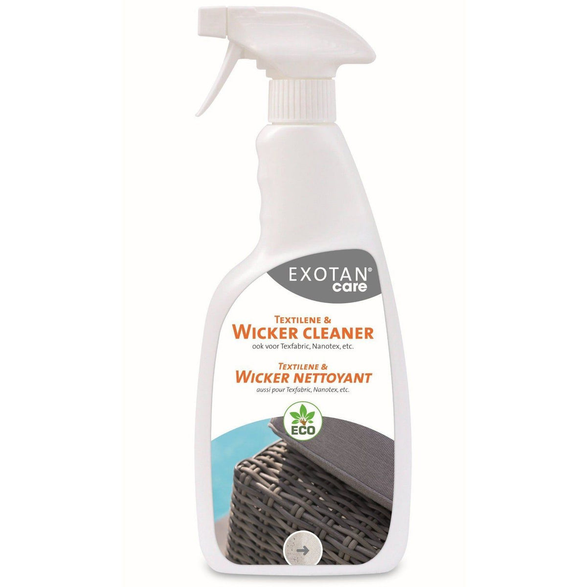 CARE OUTDOOR ONDERHOUDSMIDDEL TEXTIEL & WICKER CLEANER 750ML