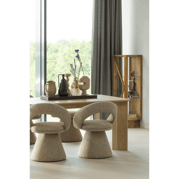 GIANNA VAAS ALUMINIUM ZAND