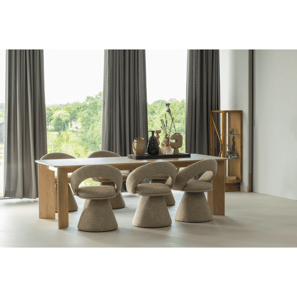 GIANNA VAAS ALUMINIUM ZAND