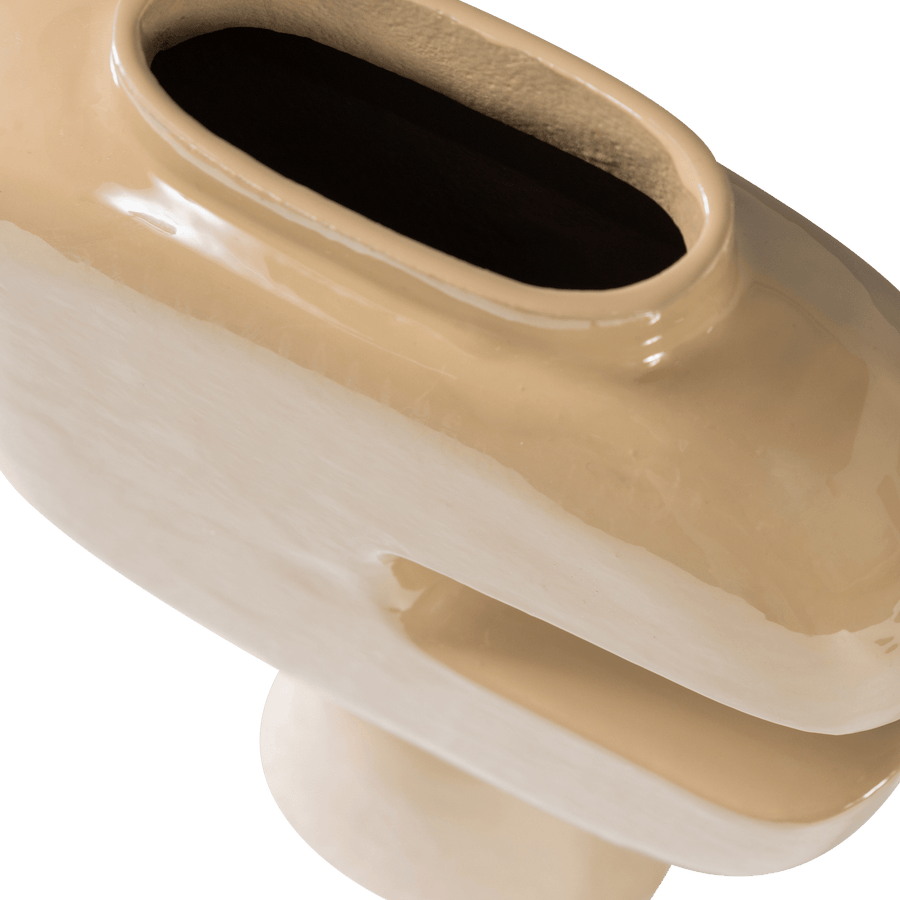 GIANNA VAAS ALUMINIUM ZAND