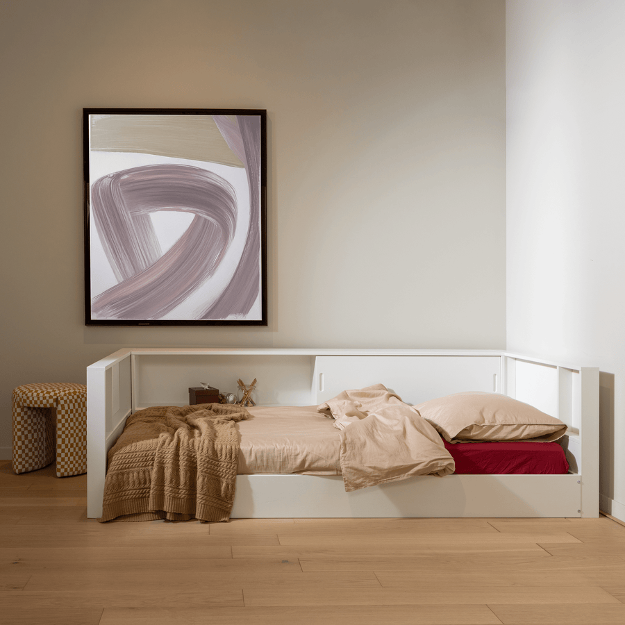 CARTER BEDBANK GRENEN WIT [fsc]