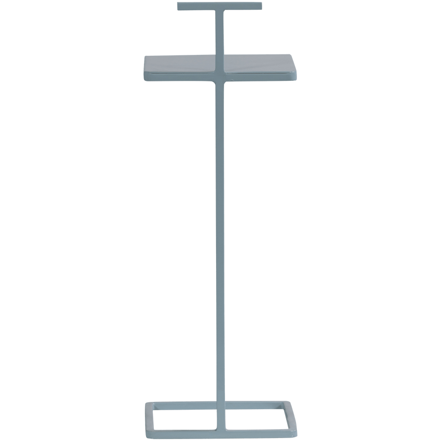 TOSTE BIJZETTAFEL METAAL LICHTBLAUW