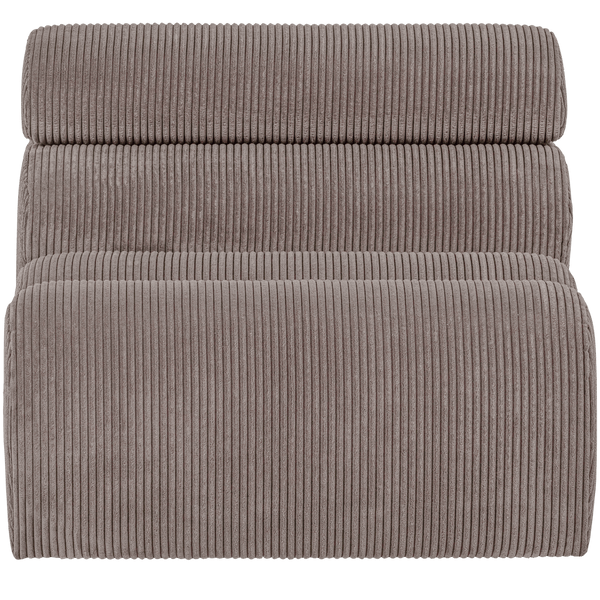 NOVI 1-ZITS ELEMENT RIBSTOF ZAND
