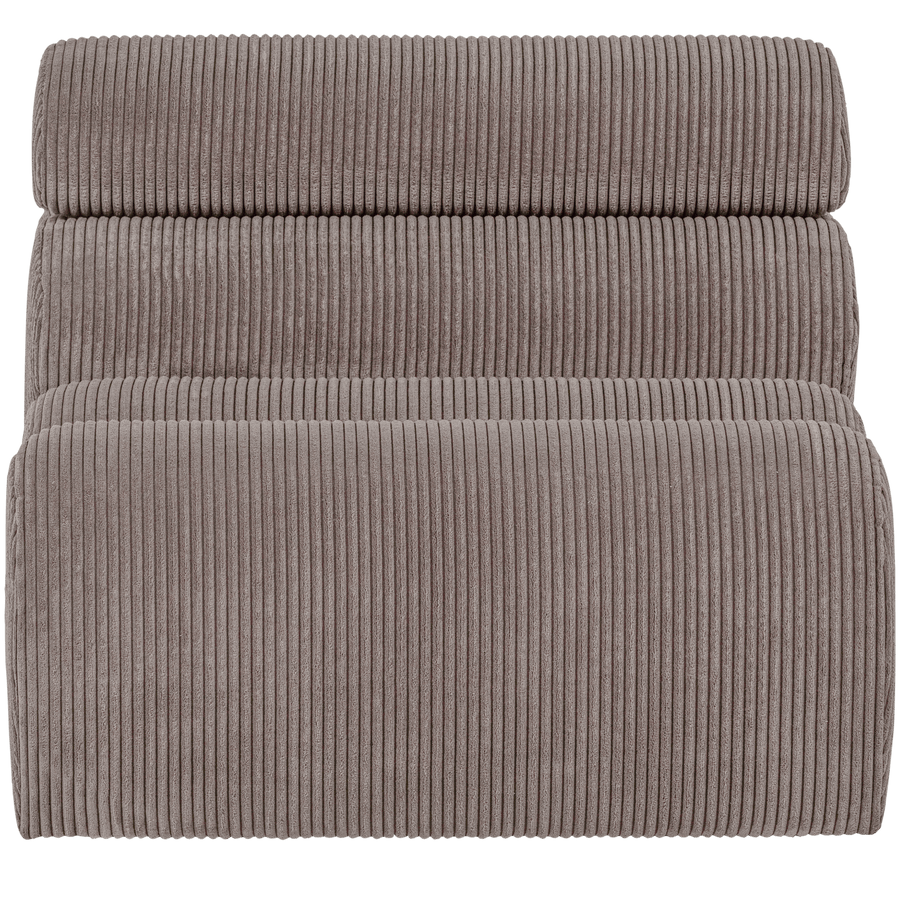 NOVI 1-ZITS ELEMENT RIBSTOF ZAND