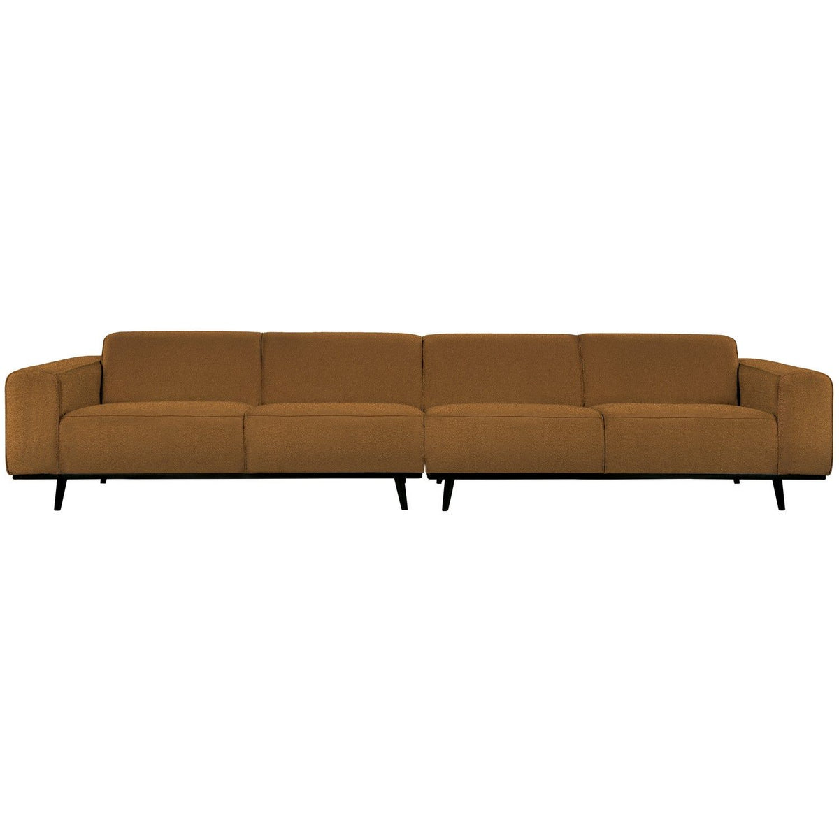 STATEMENT XL 4-ZITS BANK 372 CM BOUCLE BOTERGEEL