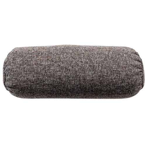BAGGY ROLKUSSEN 50XO23 CM GEWEVEN STOF WARMGRIJS MELANGE