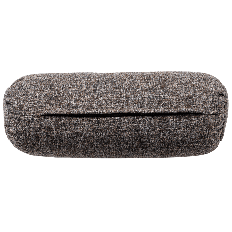 BAGGY ROLKUSSEN 50XO23 CM GEWEVEN STOF WARMGRIJS MELANGE