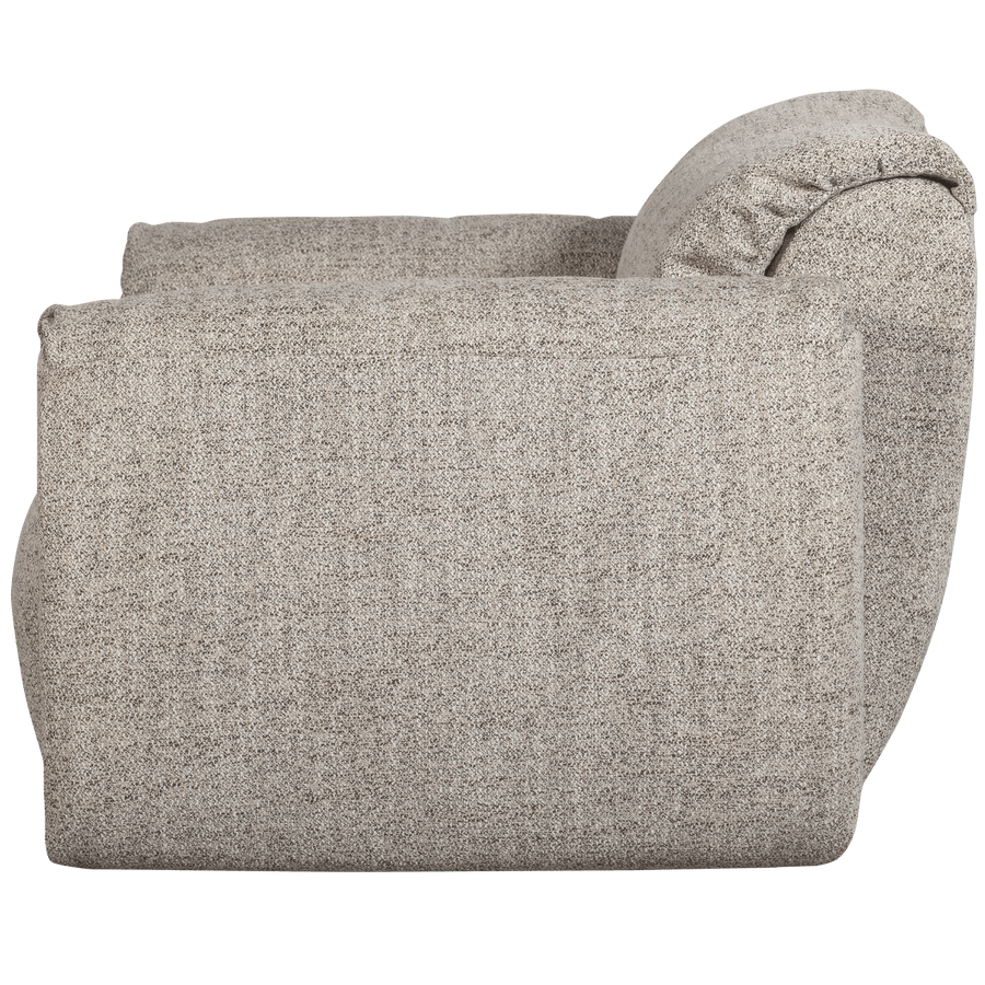 BAGGY LOVESEAT GEWEVEN STOF NATUREL MELANGE