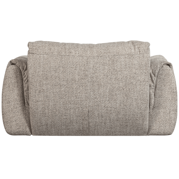 BAGGY LOVESEAT GEWEVEN STOF NATUREL MELANGE