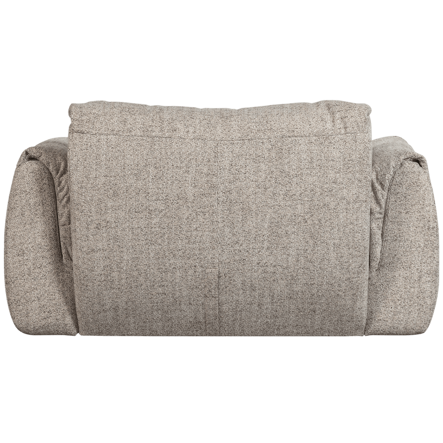 BAGGY LOVESEAT GEWEVEN STOF NATUREL MELANGE