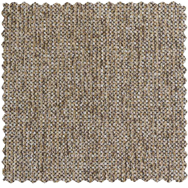 SLOPING U-VORM BANK NATUREL MELANGE