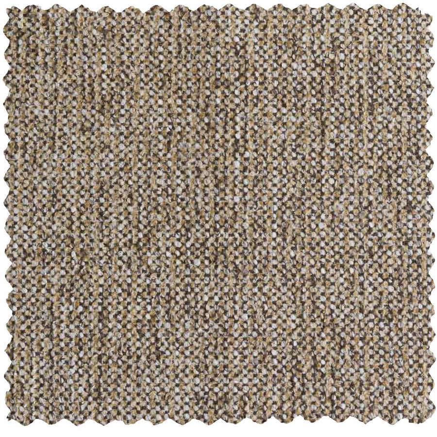 SLOPING U-VORM BANK NATUREL MELANGE