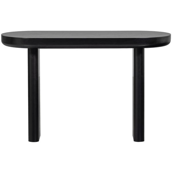 MAEL BUREAU/SIDETABLE FINEER ZWART