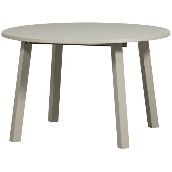 JANNE UITSCHUIFBARE EETTAFEL ROND EIKEN DAKARGRAU [fsc]