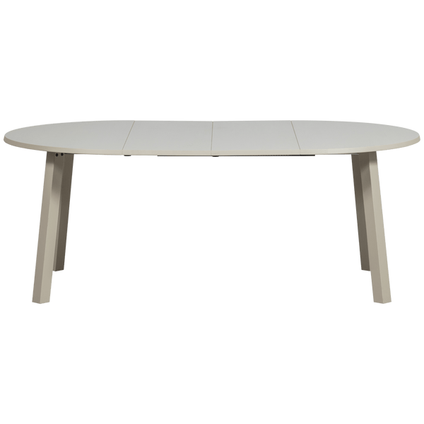 JANNE UITSCHUIFBARE EETTAFEL ROND EIKEN DAKARGRAU [fsc]