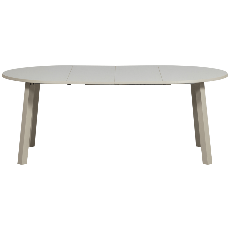 JANNE UITSCHUIFBARE EETTAFEL ROND EIKEN DAKARGRAU [fsc]