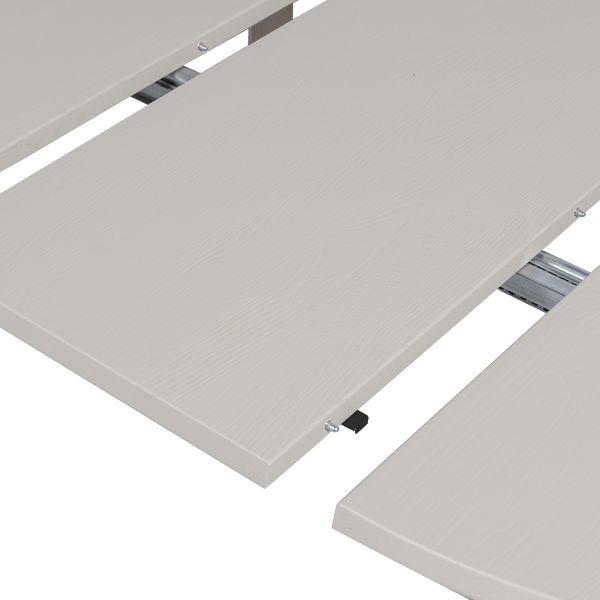 JANNE UITSCHUIFBARE EETTAFEL ROND EIKEN DAKARGRAU [fsc]