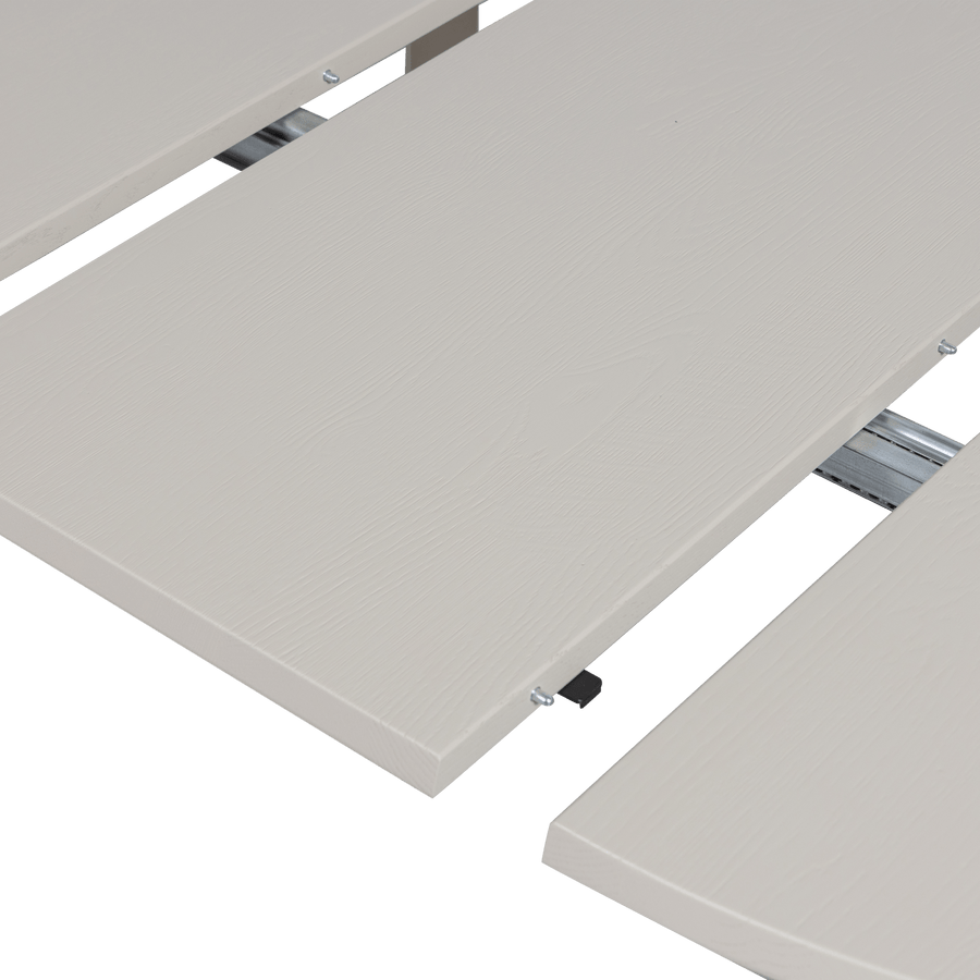 JANNE UITSCHUIFBARE EETTAFEL ROND EIKEN DAKARGRAU [fsc]
