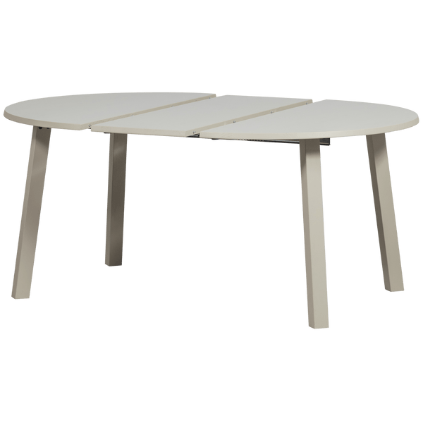 JANNE UITSCHUIFBARE EETTAFEL ROND EIKEN DAKARGRAU [fsc]