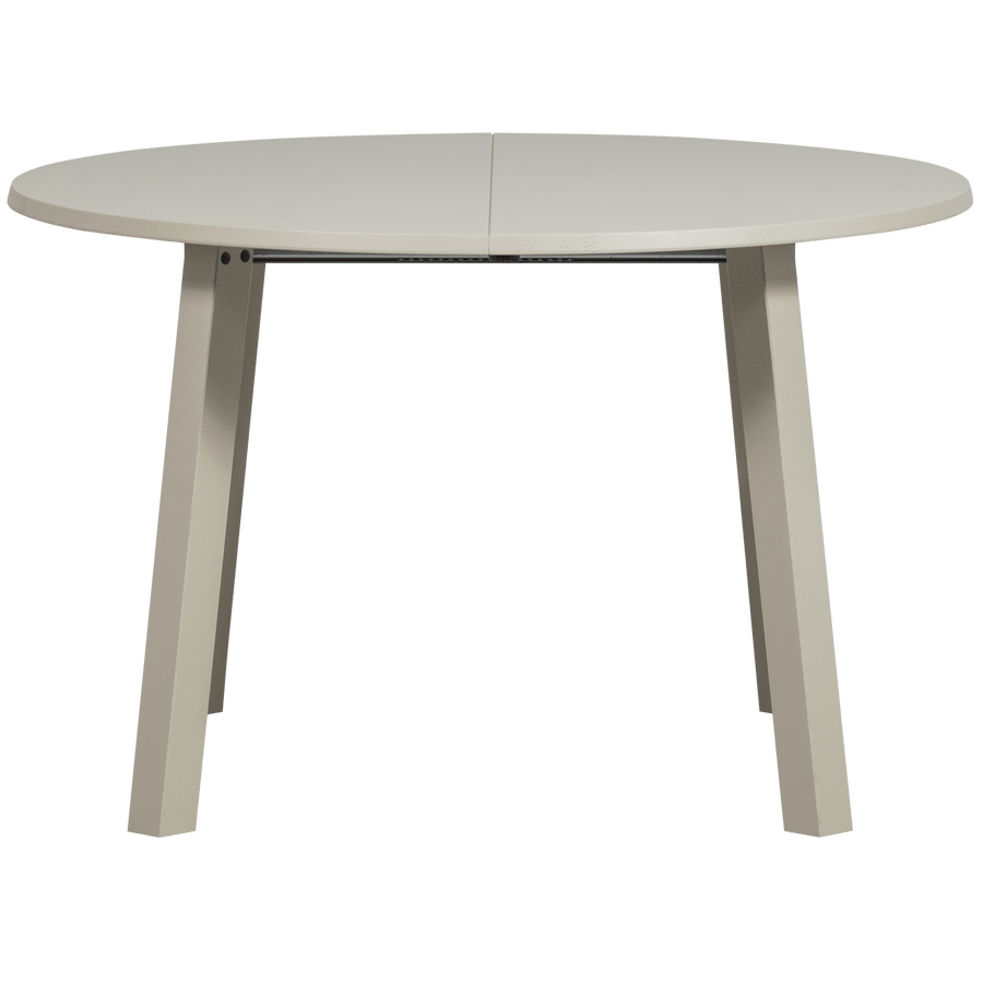 JANNE UITSCHUIFBARE EETTAFEL ROND EIKEN DAKARGRAU [fsc]