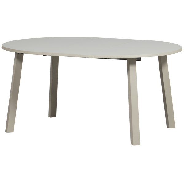 JANNE UITSCHUIFBARE EETTAFEL ROND EIKEN DAKARGRAU [fsc]