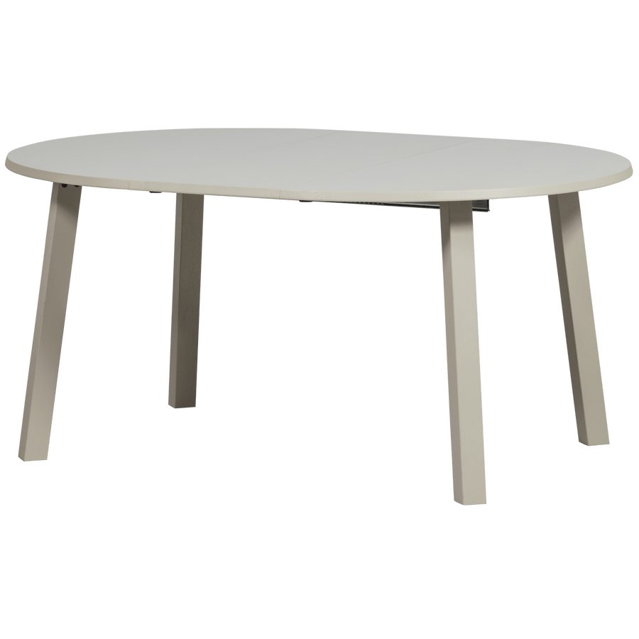 JANNE UITSCHUIFBARE EETTAFEL ROND EIKEN DAKARGRAU [fsc]