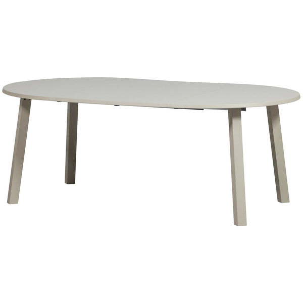 JANNE UITSCHUIFBARE EETTAFEL ROND EIKEN DAKARGRAU [fsc]
