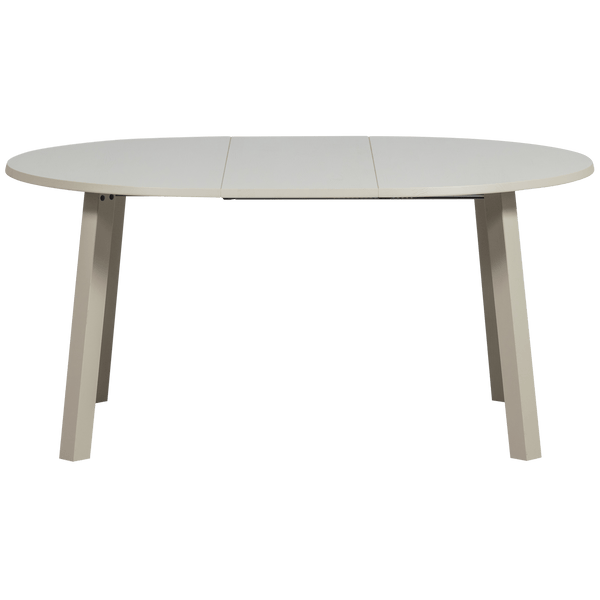JANNE UITSCHUIFBARE EETTAFEL ROND EIKEN DAKARGRAU [fsc]