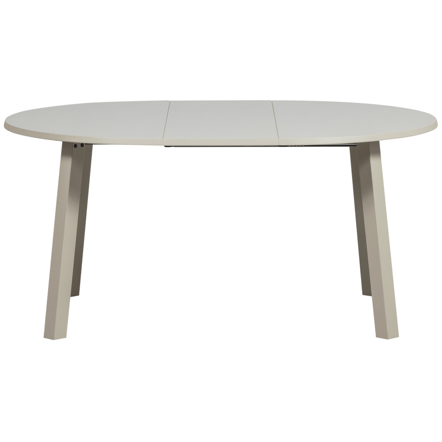 JANNE UITSCHUIFBARE EETTAFEL ROND EIKEN DAKARGRAU [fsc]