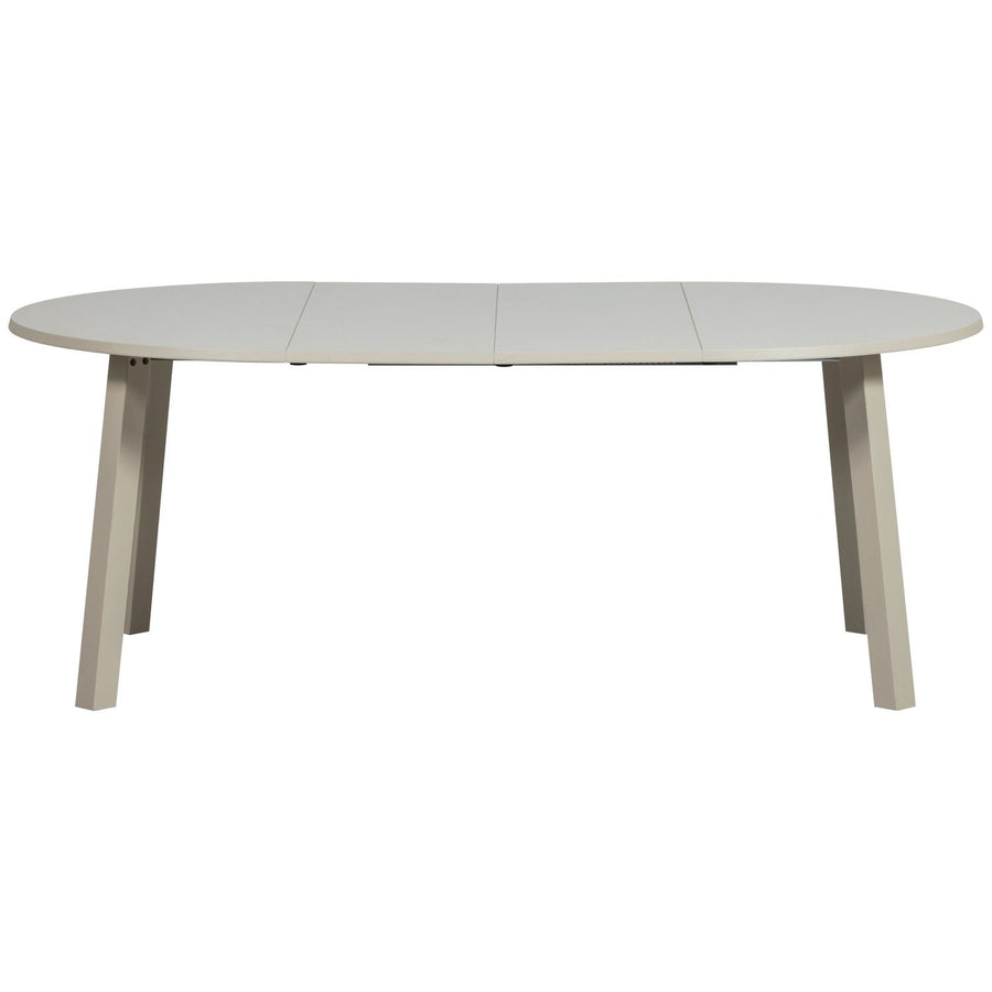 JANNE UITSCHUIFBARE EETTAFEL ROND EIKEN DAKARGRAU [fsc]