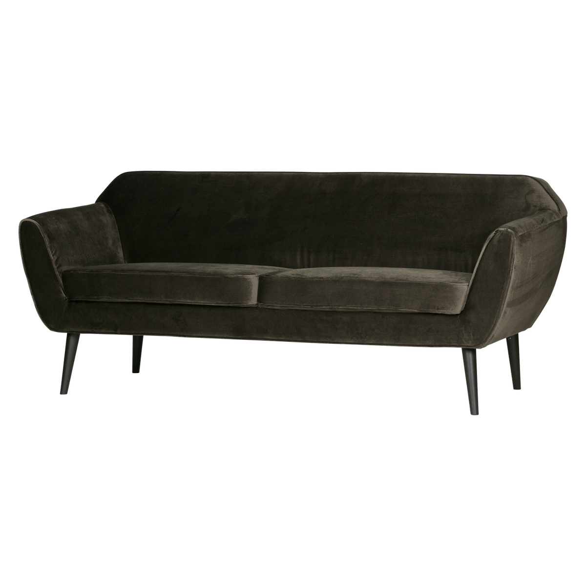 ROCCO BANK 187 CM VELVET WARMGROEN