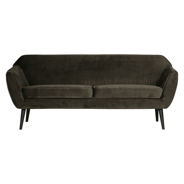ROCCO BANK 187 CM VELVET WARMGROEN
