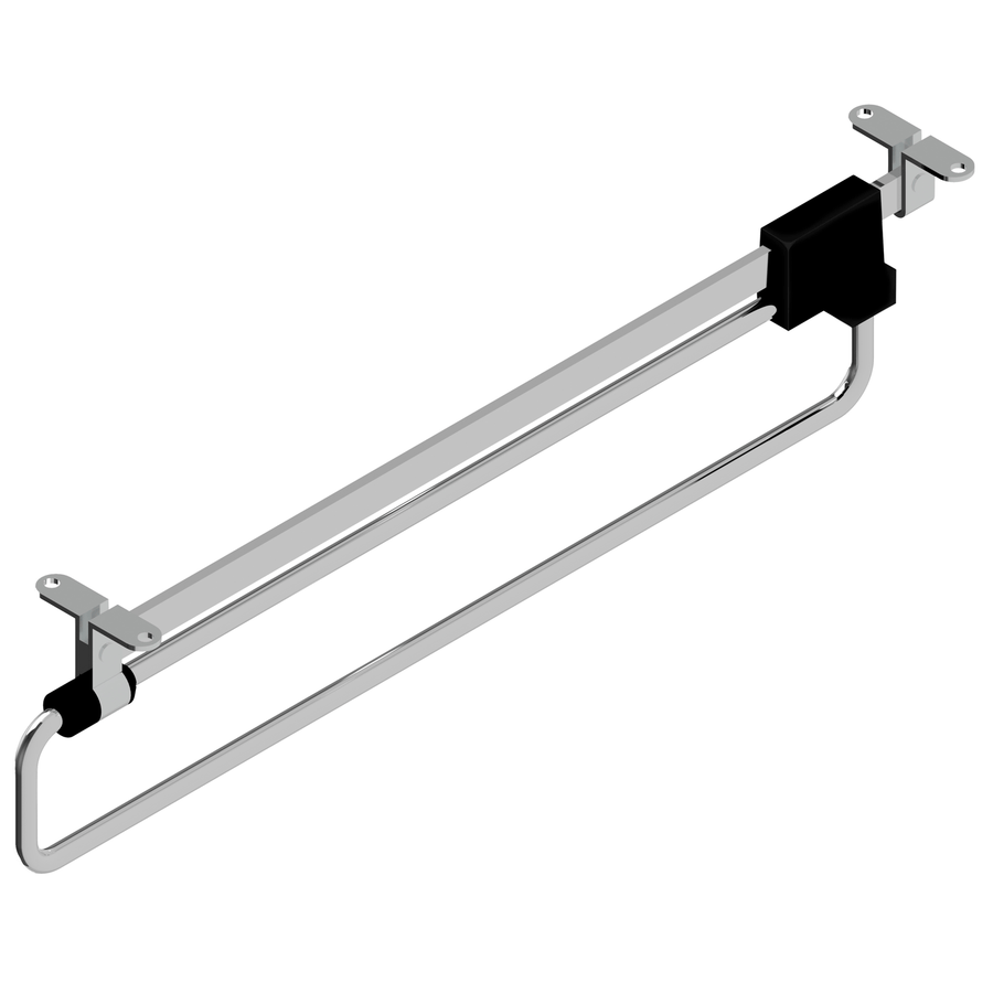KLEDINGHANGER UITTREKBAAR OPTIEPAKKET