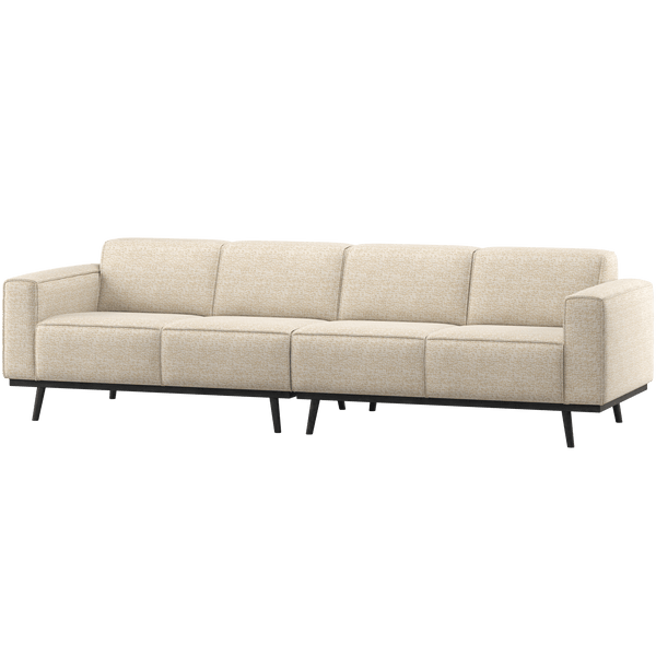 STATEMENT 4-ZITS BANK 280 CM BEIGE MELANGE