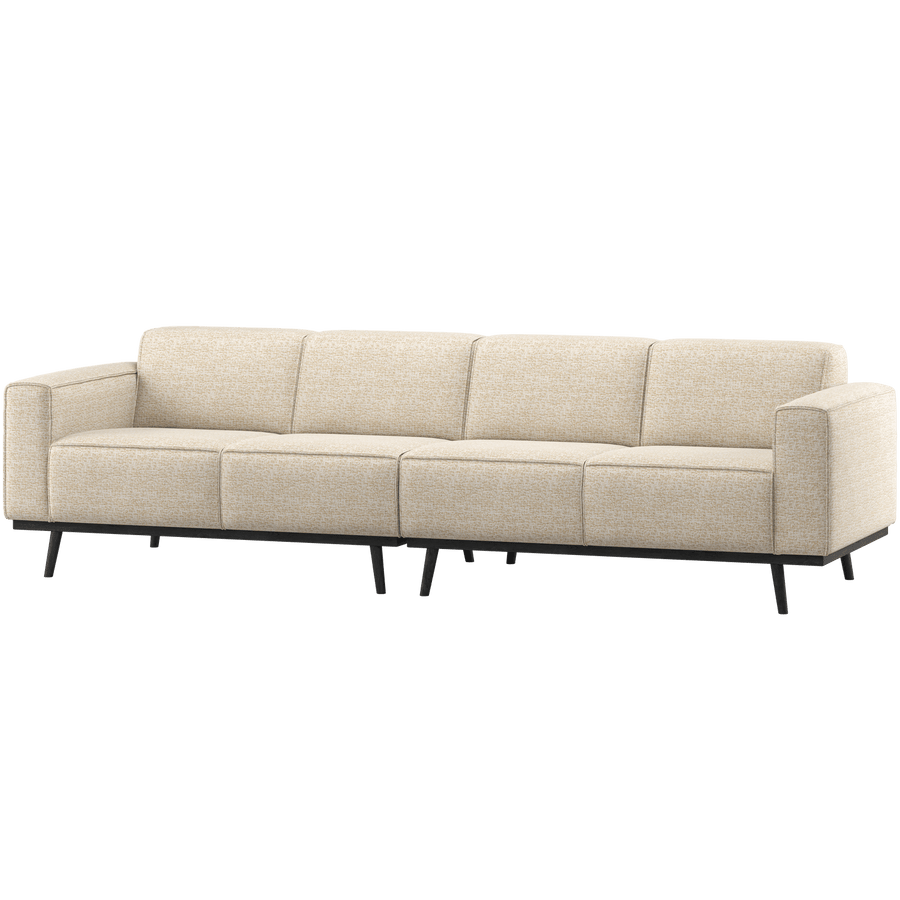 STATEMENT 4-ZITS BANK 280 CM BEIGE MELANGE