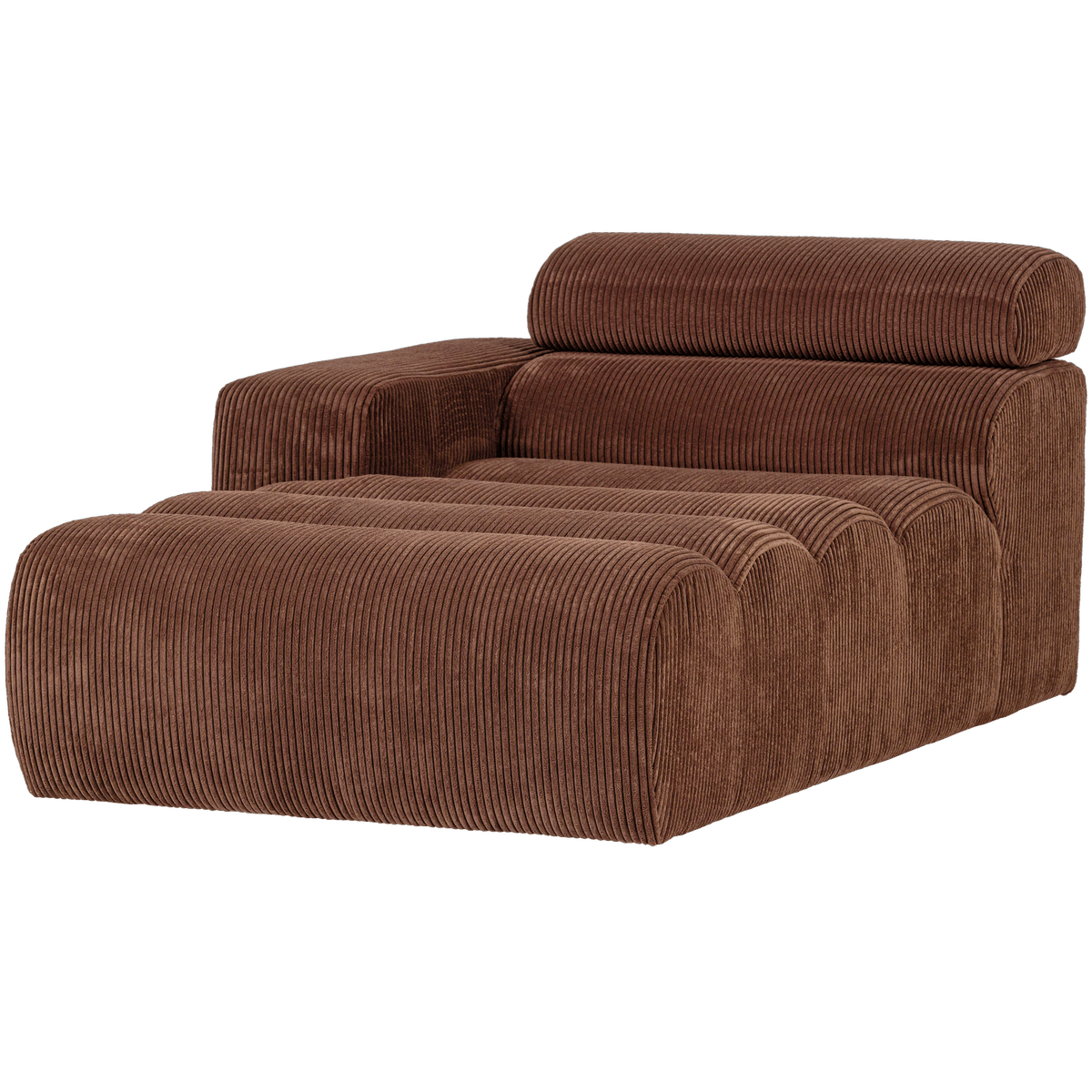 NOVI CHAISE LONGUE ELEMENT ARM LINKS RIBSTOF TERRA