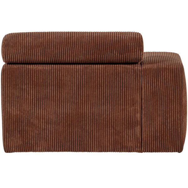 NOVI CHAISE LONGUE ELEMENT ARM LINKS RIBSTOF TERRA